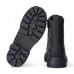 CALVIN KLEIN μποτάκι lace-up παιδικό V3A5-83415-1966999 μαύρο